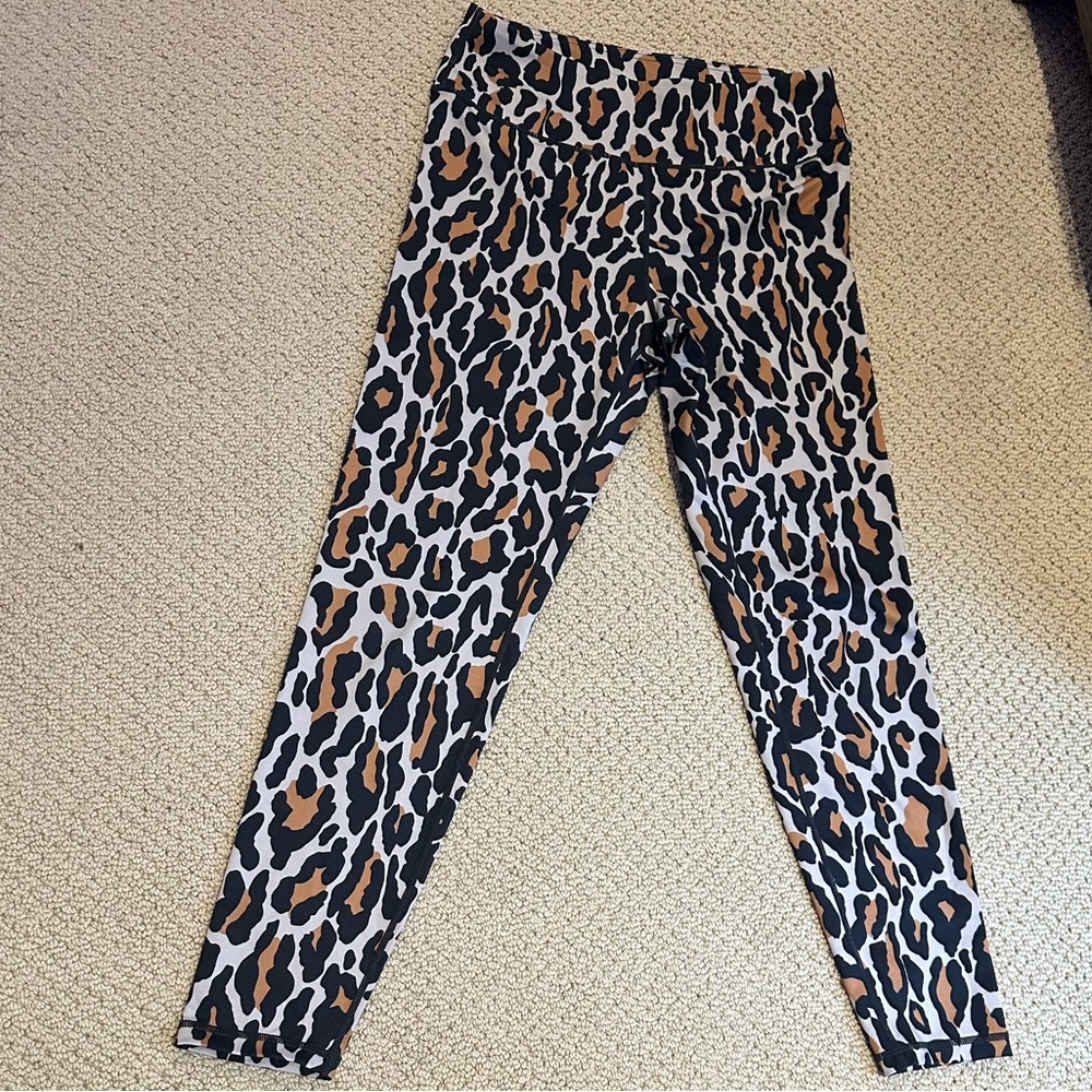 Leopard Print Leggings
